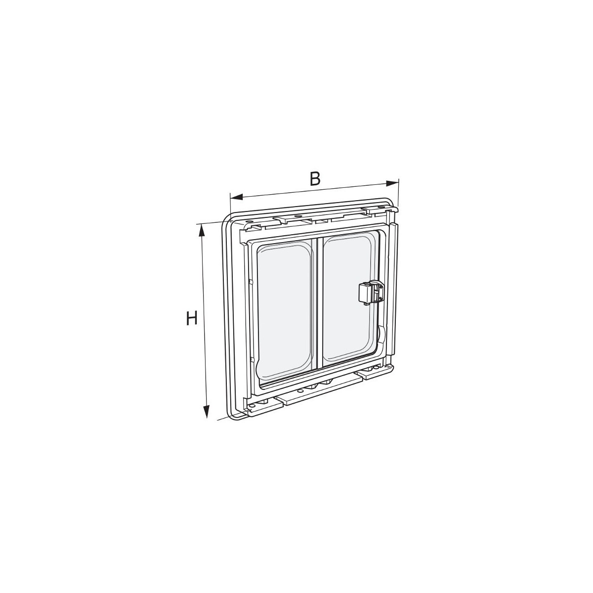Dometic SEITZ S4 rollo, onderdelen of compleet
