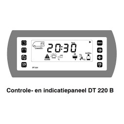Digitaal Paneel DT220 voor EBL Schaudt