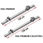 Fiamma Rail Premium in twee maten