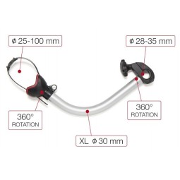 Fiamma Bike holder Block pro S 1 t/m 4 - D1-2