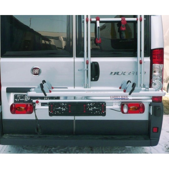 Fiamma Kentekenplaathouder met verlichting