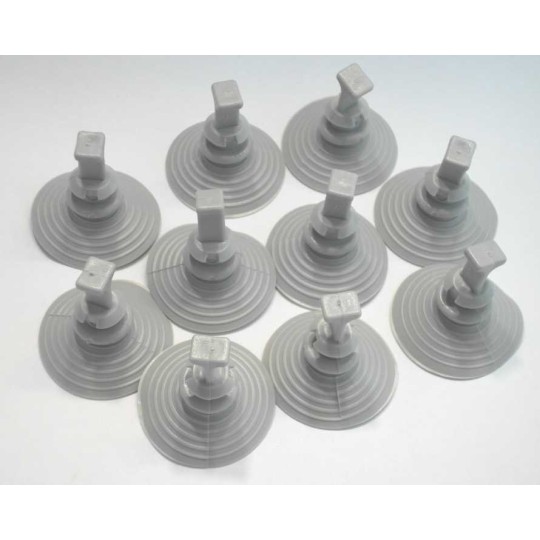 Zuignappen 40 mm voor thermo matten camper