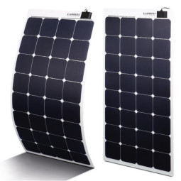 Ultra Flexibele High Performance zonnepanelen 80 tot 135 watt.