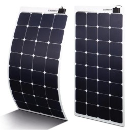 Ultra Flexibele High Performance zonnepanelen 80 tot 135 watt.