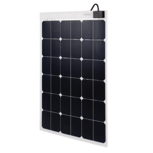 Ultra Flexibele High Performance zonnepanelen 80 tot 135 watt.