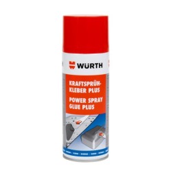 Wurth Sterke spuitlijm super,400 ML, hittebestendigheid tot