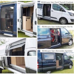 REMIcare Van Hordeur Ducato, Ford Transit, VW T5/T6 of MB
