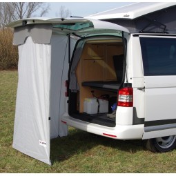 INSTANT achterzijde tent voor VW T4, T5 en T6 135 L x B x H