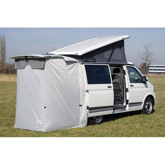 INSTANT achterzijde tent voor VW T4, T5 en T6 135 L x B x H