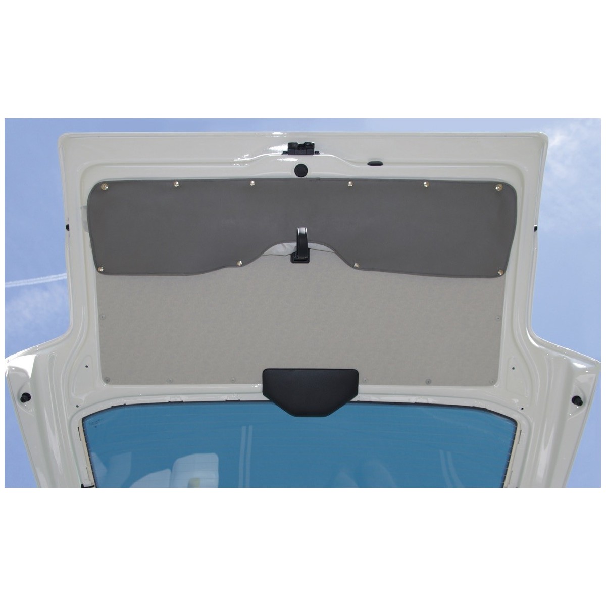 INSTANT achterzijde tent voor VW T4, T5 en T6 135 L x B x H