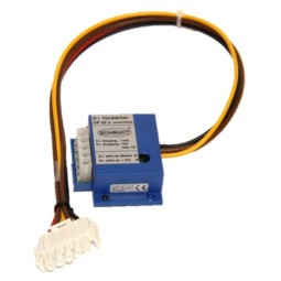 Schaudt DP02 D+ versterker