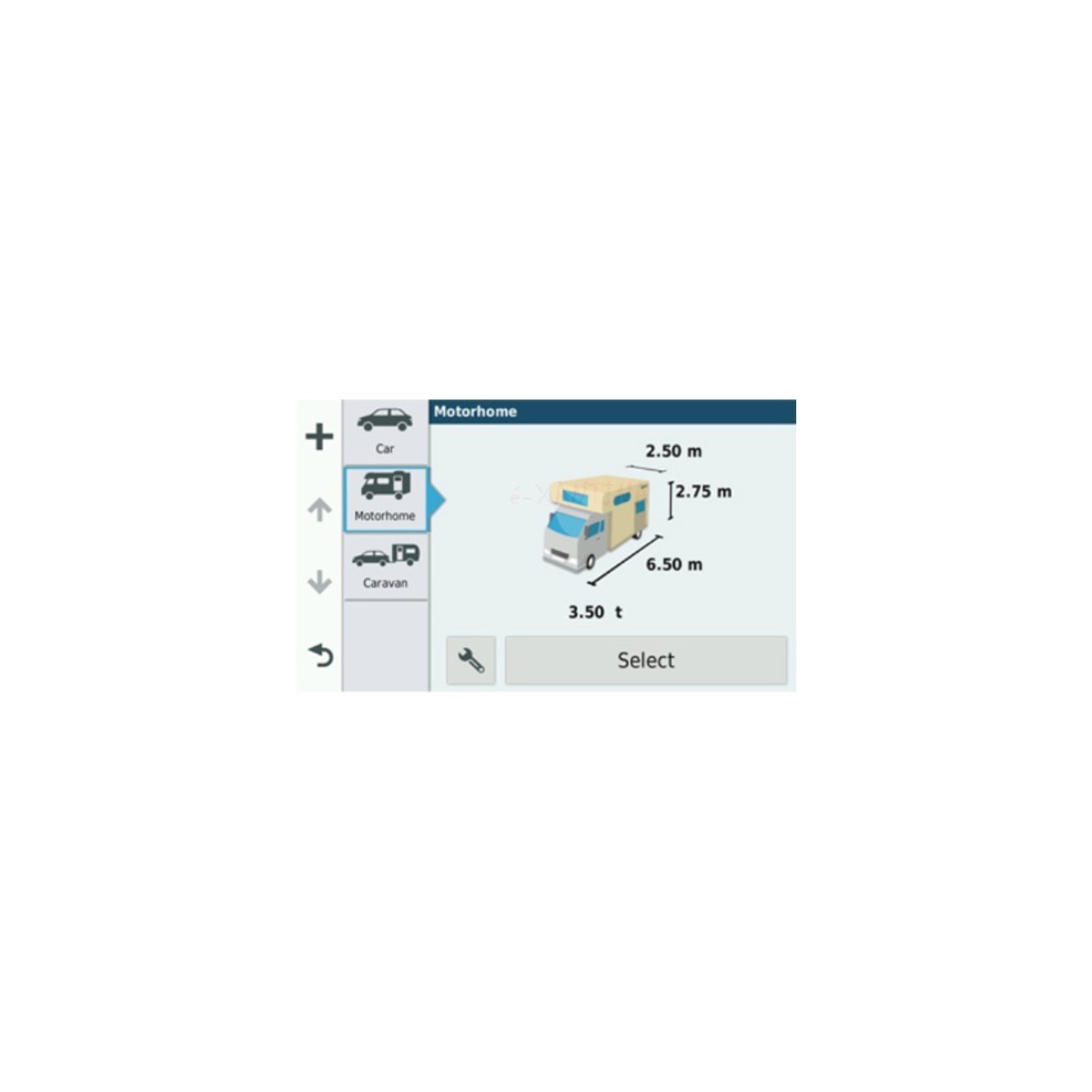 Avtex / Garmin Tourer Three 6,95˝ camper navigatie