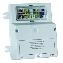 CBE 12V verdeelkast - zekeringen DS300