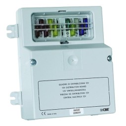 CBE 12V verdeelkast - zekeringen DS300