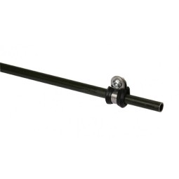 Gaspijp staal Ø 8mm of Ø 10mm x 1mm, lengte 50 - 99 of 150 cm