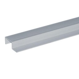Kabelgoot 10x35mm, lengte 99cm lichtgrijs
