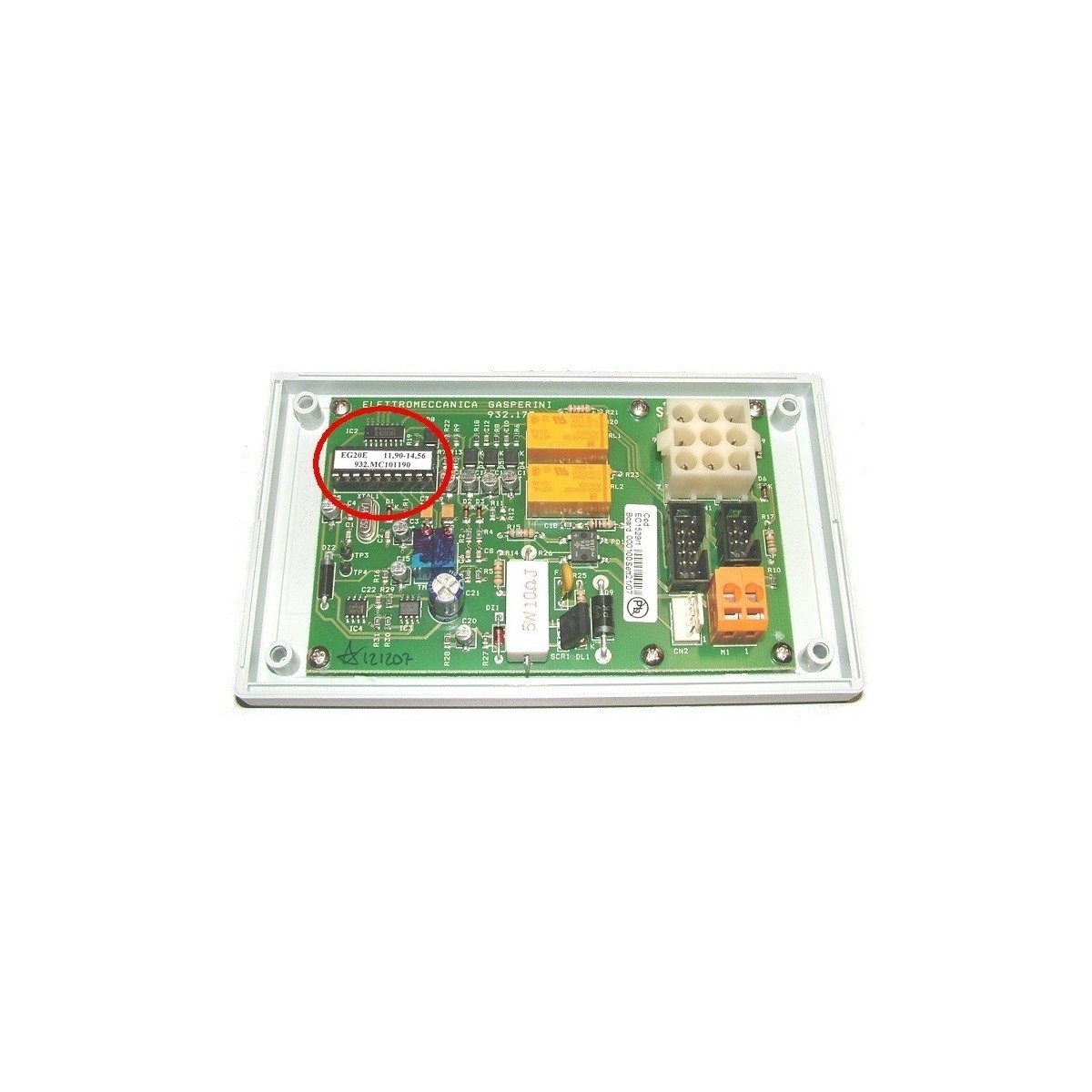 Start voltage drempel kit voor ECOenerGy TG480
