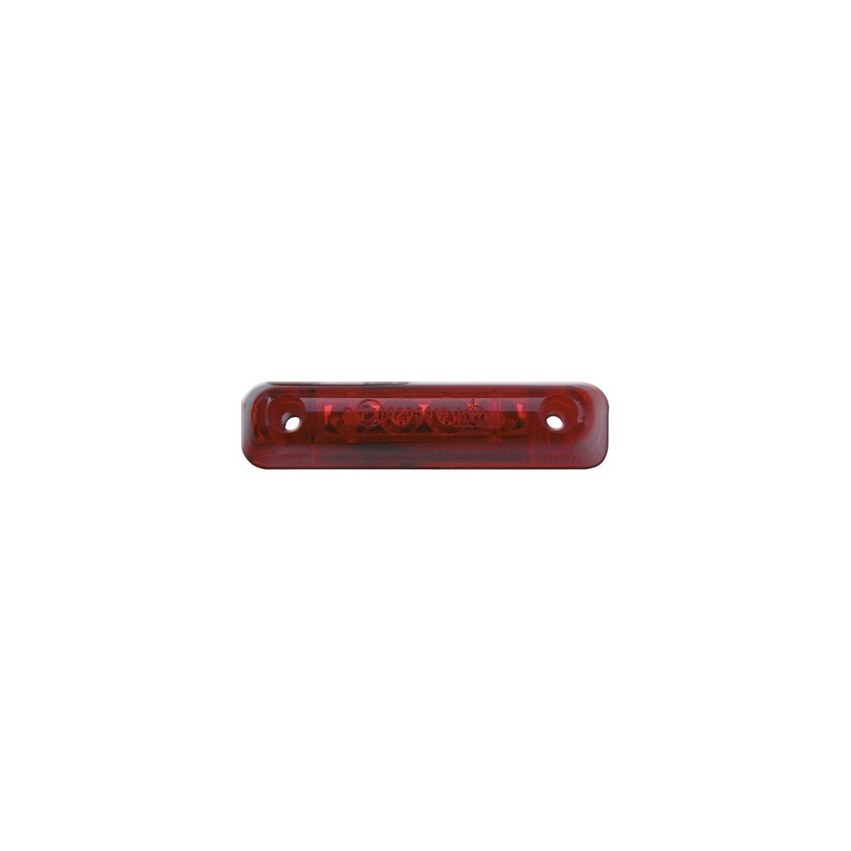 JOKON LED-achtermarkering lamp rood of helder, 12 Volt, 0,4 Watt