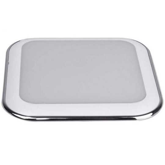 LED armatuur vierkant met aanraak sensor 130x130xH10mm 550 lumen