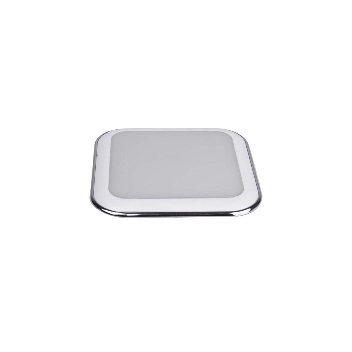 LED armatuur vierkant met aanraak sensor 130x130xH10mm 550 lumen