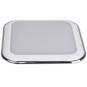 LED armatuur vierkant met aanraak sensor 130x130xH10mm 550 lumen