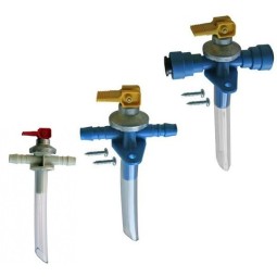 Afblaas / aftap ventiel