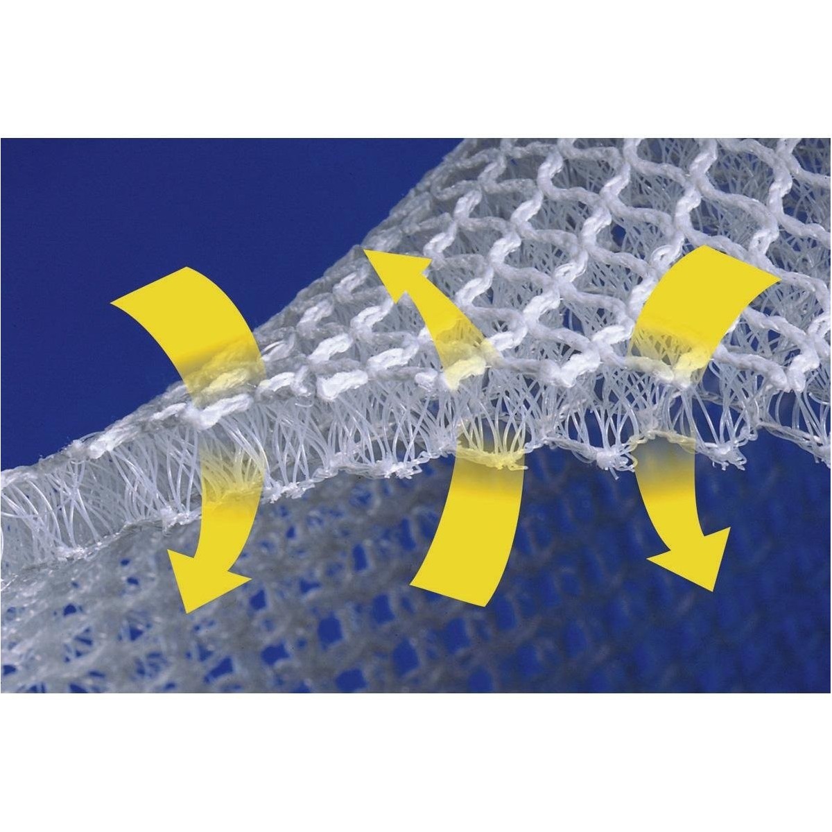 Onder-matrassen 3mesh voor comfortabeler slaap