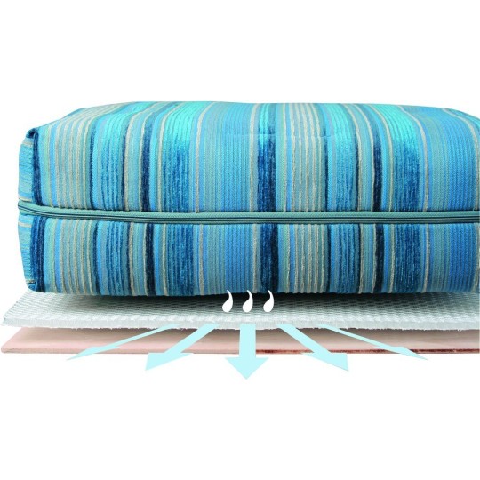 Onder-matrassen 3mesh voor comfortabeler slaap