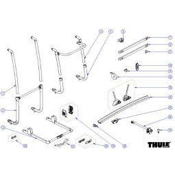 Thule Excellent common parts - LV - SV