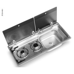 DOMETIC MO 9722R/L KOOK-SPOELCOMBINATIE