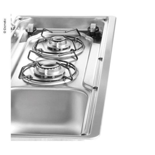 DOMETIC MO 9722R/L KOOK-SPOELCOMBINATIE