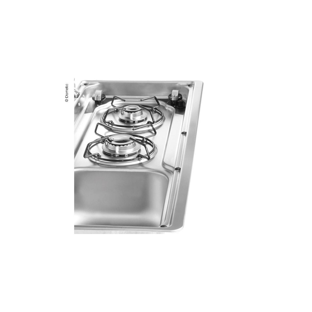 DOMETIC MO 9722R/L KOOK-SPOELCOMBINATIE