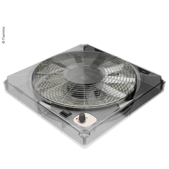 Fiamma Turbo-vent F kit 3 uitvoeringen