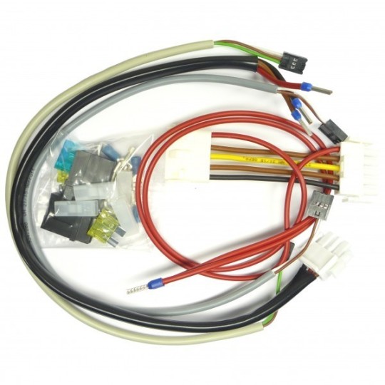 Solar set Black 115Wp of 2 x 115Wp met Schaudt MPP lader