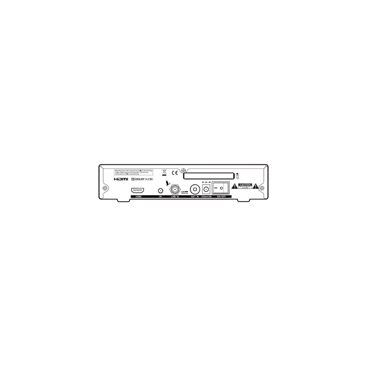 DENSON DS 1010 V3A DIGITALE ONTVANGER