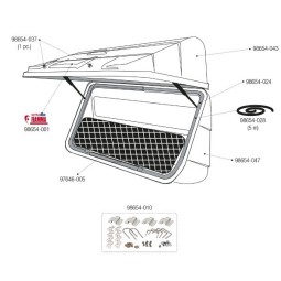 Fiamma ULTRA-BOX 500 onderdelen