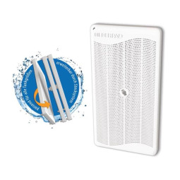 SilverPad voor automatisch waterbeheer