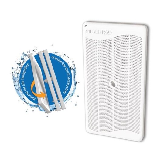 SilverPad voor automatisch waterbeheer