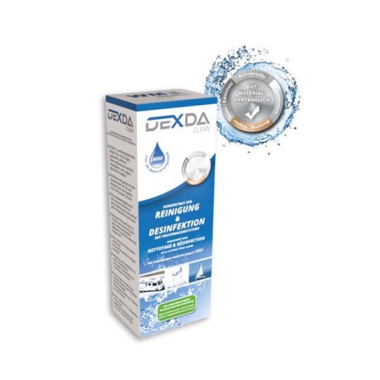 DEXDA® Clean Desinfecterende reiniger voor drinkwater tanks