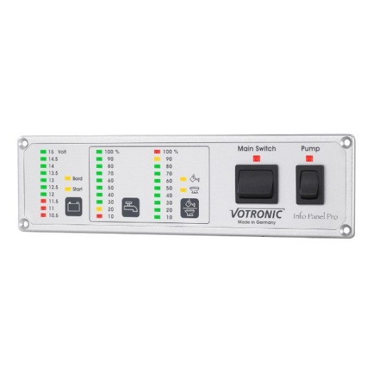 Votronic Info Panel Pro 12V
