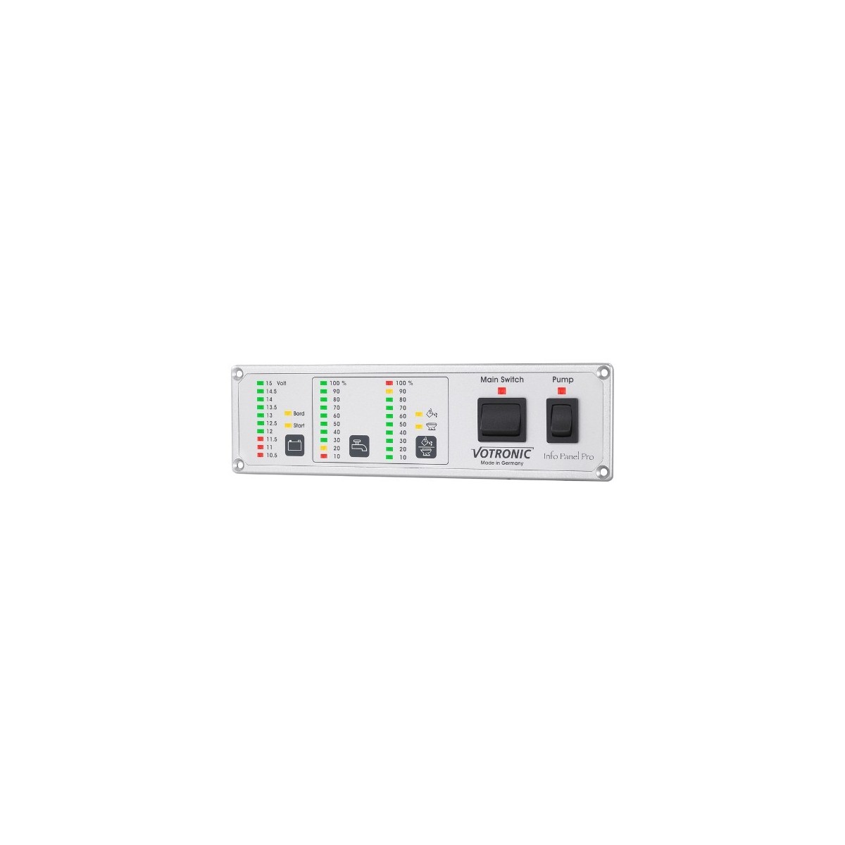 Votronic Info Panel Pro 12V