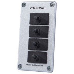 Votronic Zekeringenpaneel 4 S