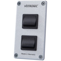 Votronic Schakelpaneel 2x 16A S