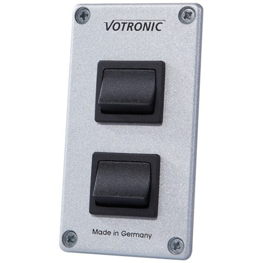 Votronic Schakelpaneel 2x 16A S