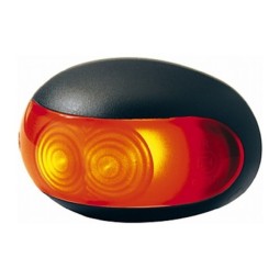 Hella LED-achtermarkering opbouw lamp rood, 12V