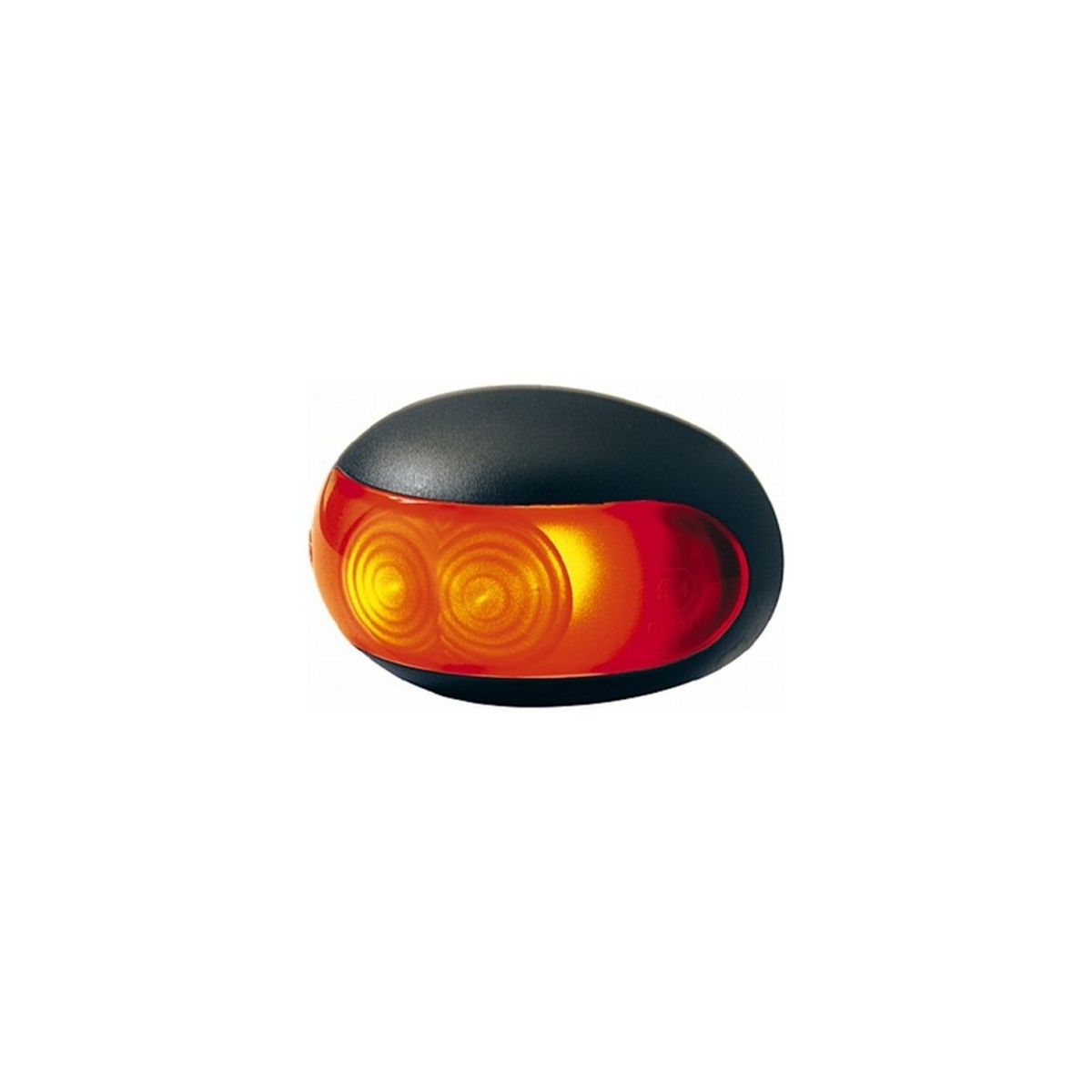 Hella LED-achtermarkering opbouw lamp rood, 12V
