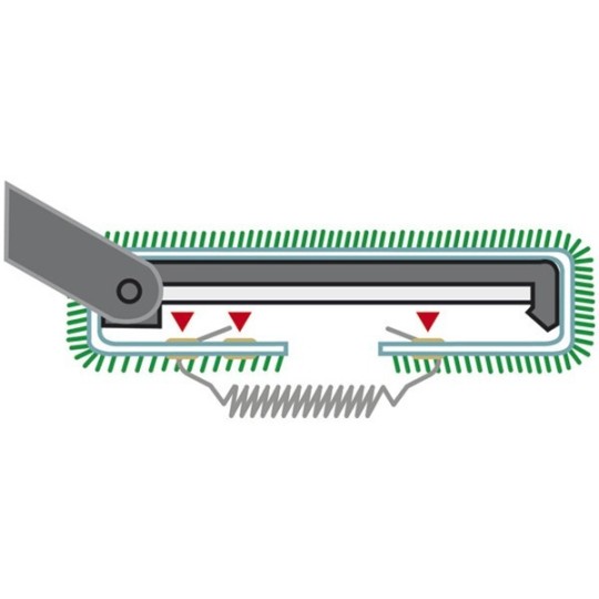 Fiamma CLEAN STEP Deurmat