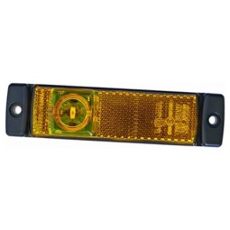 Hella LED zijmarkering 12V 0,5 W Verticaal / Horizontaal