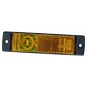 Hella LED zijmarkering 12V 0,5 W Verticaal / Horizontaal