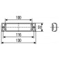 Hella LED zijmarkering 12V 0,5 W Verticaal / Horizontaal